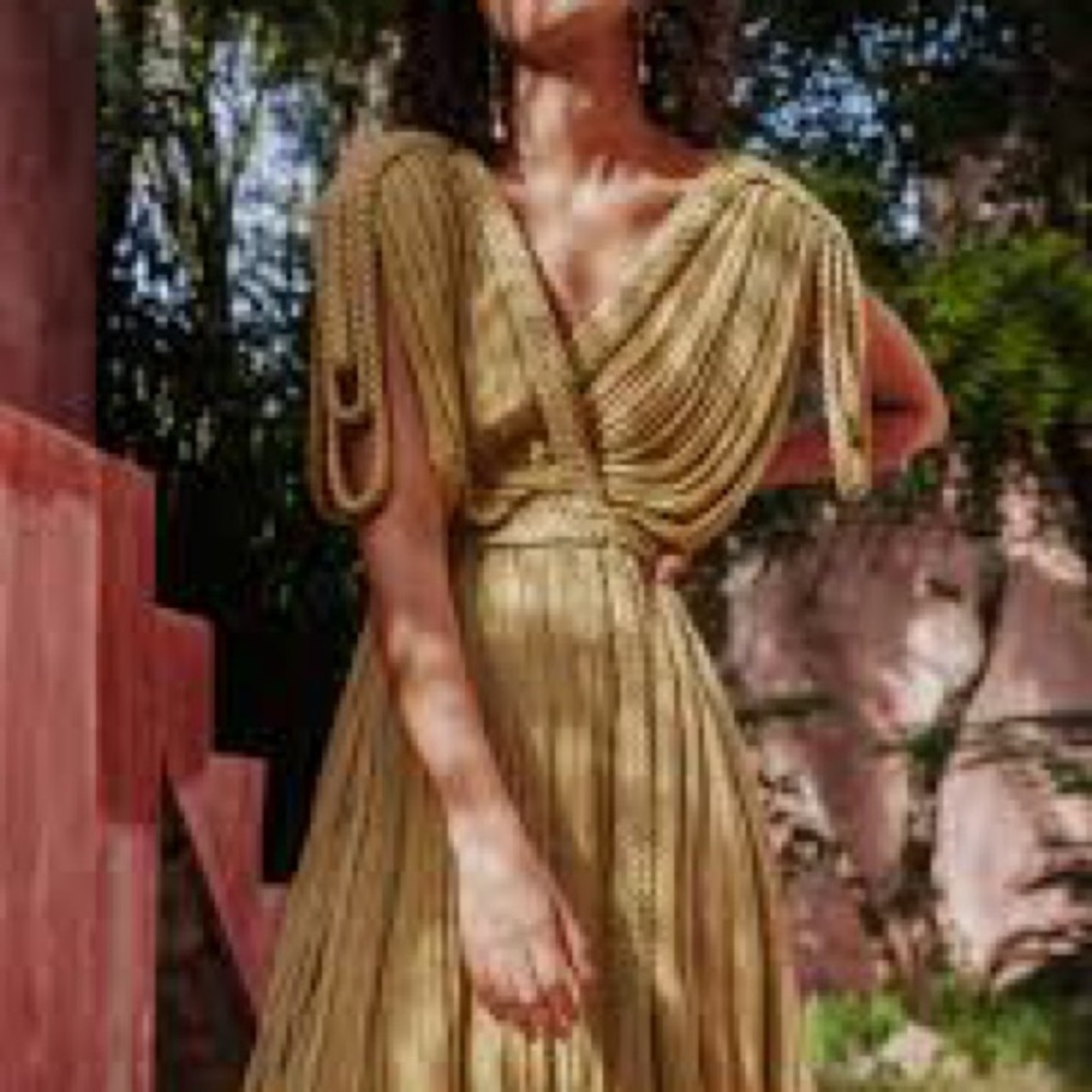 Greek Draped Dress | Kasia Kulenty